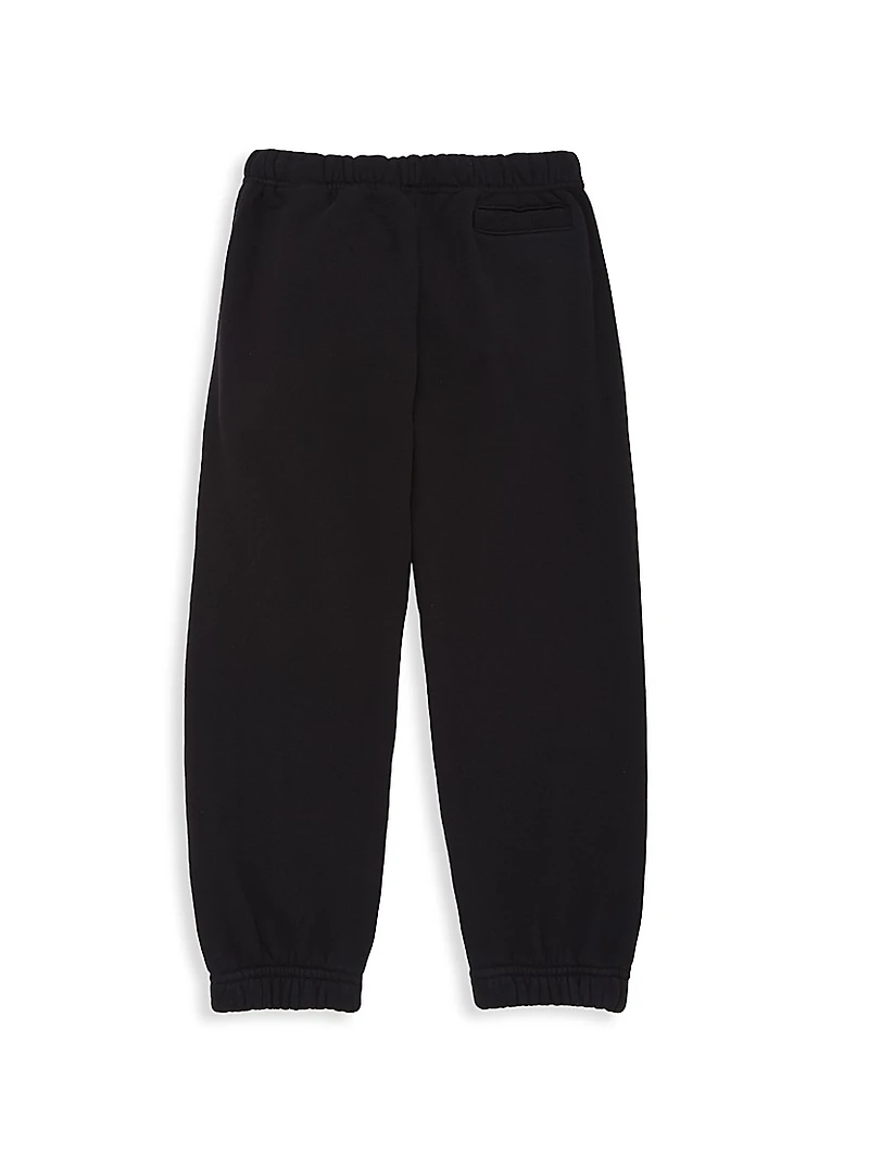 Little Girl's & Classic Overlogo Sweatpants