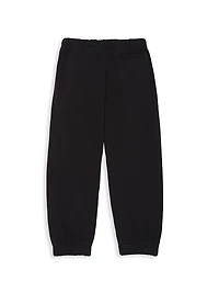Little Girl's & Classic Overlogo Sweatpants