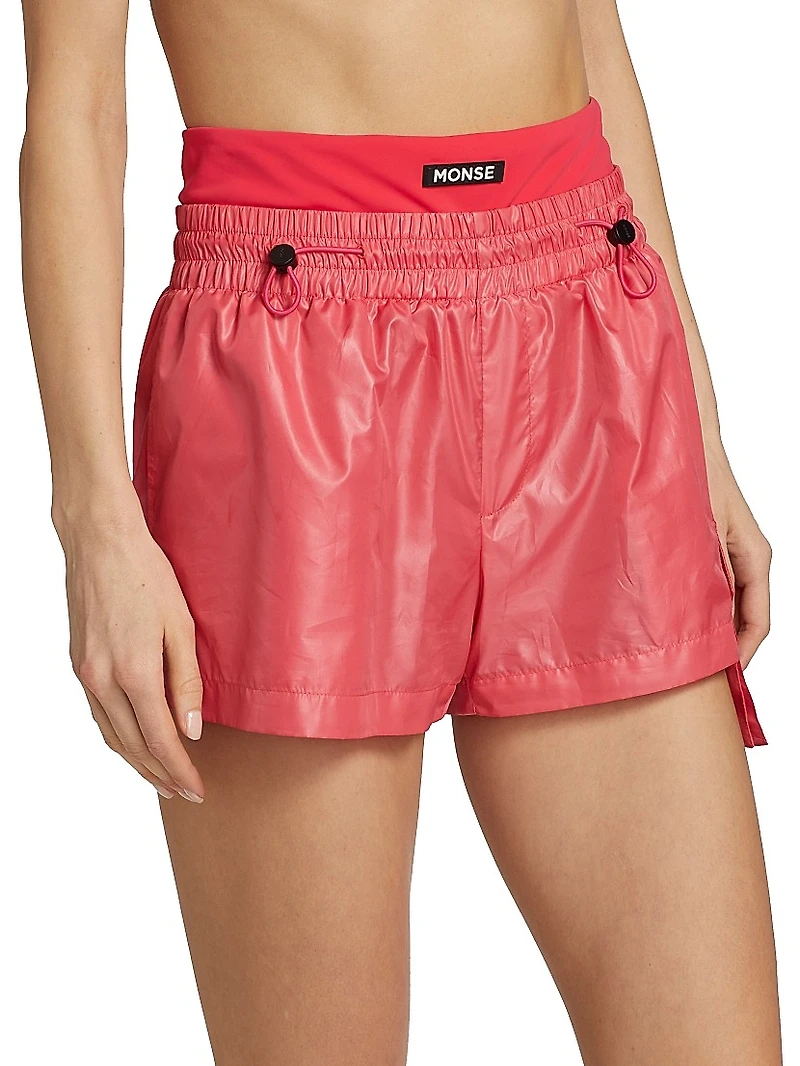Layered Toggle Shorts