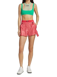 Layered Toggle Shorts