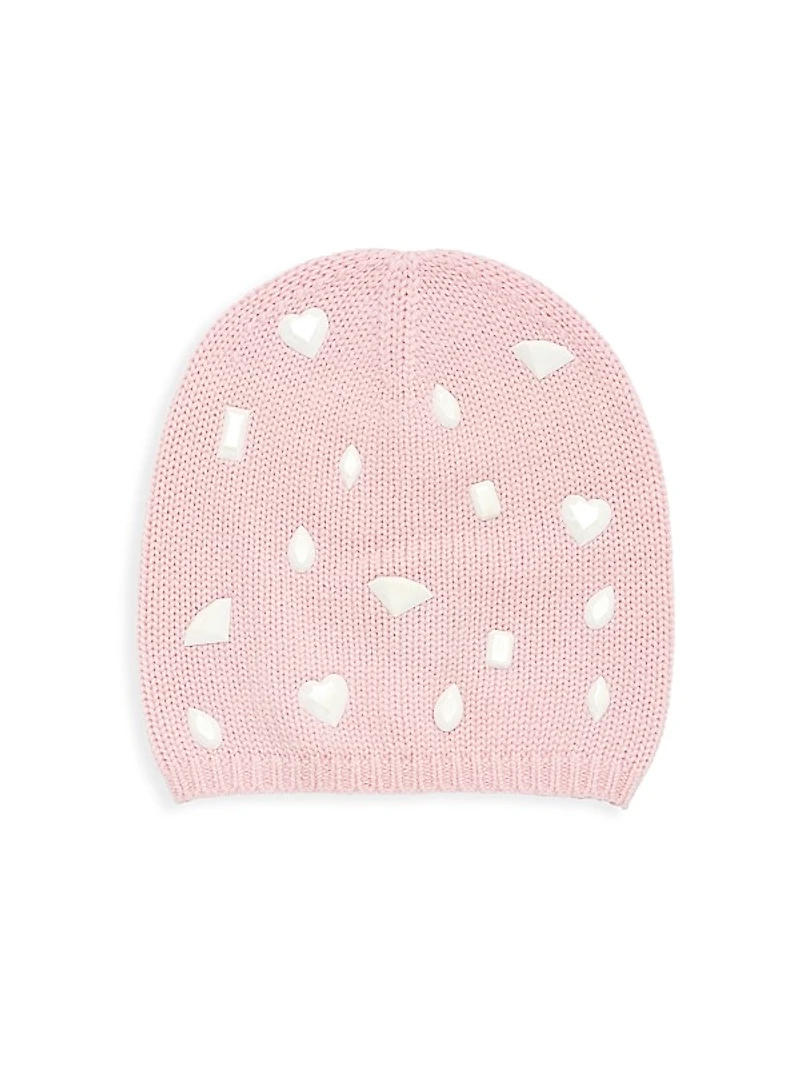 Girl's Carolyn Rowan x Stephanie Gottlieb Merino Wool Beanie