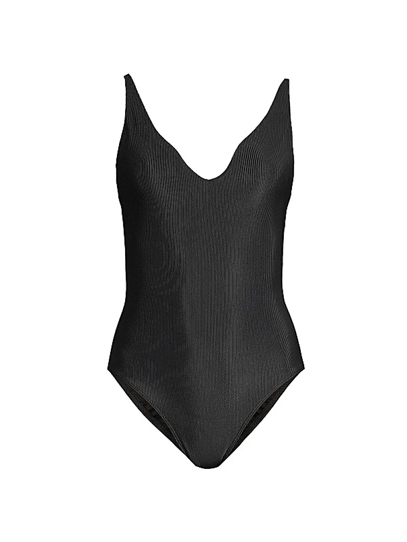 Reese Scoopback One-Piece Swimsuit