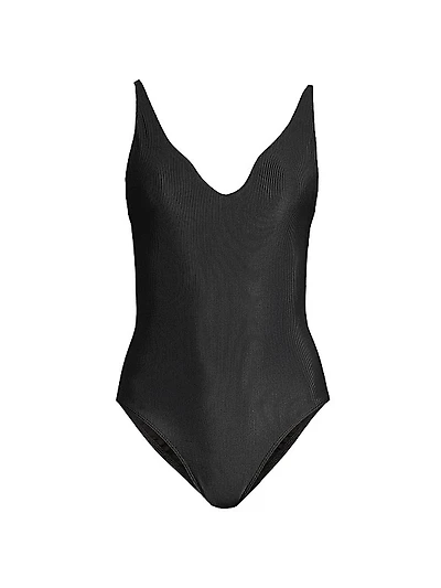 Reese Scoopback One-Piece Swimsuit