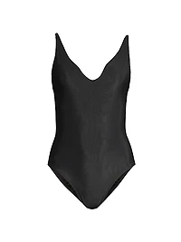Reese Scoopback One-Piece Swimsuit