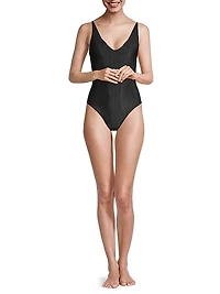 Reese Scoopback One-Piece Swimsuit