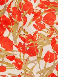 MICHELLE SMITH x Saks Amalfi Three-Quarter Sleeve Top