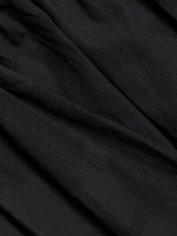 MICHELLE SMITH x Saks Claudia Balloon-Sleeve Minidress