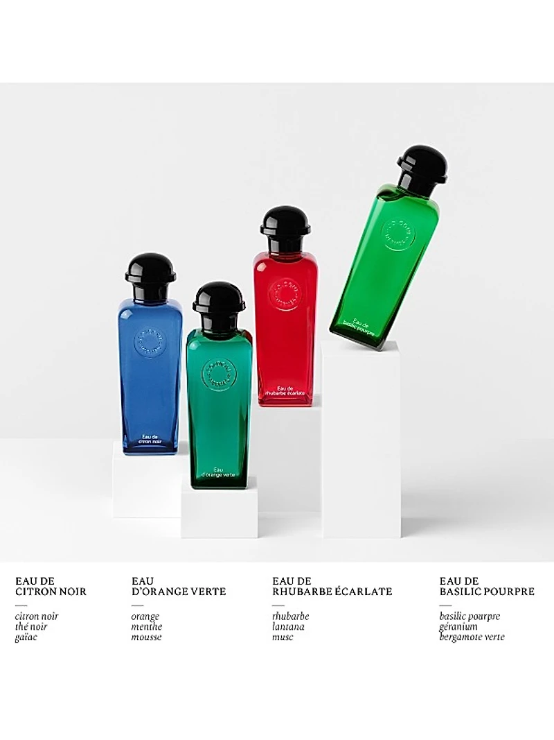 Eau De Basilic Pourpre Eau De Cologne