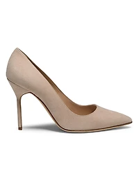BB 105MM Suede Pumps