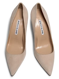 BB 105MM Suede Pumps