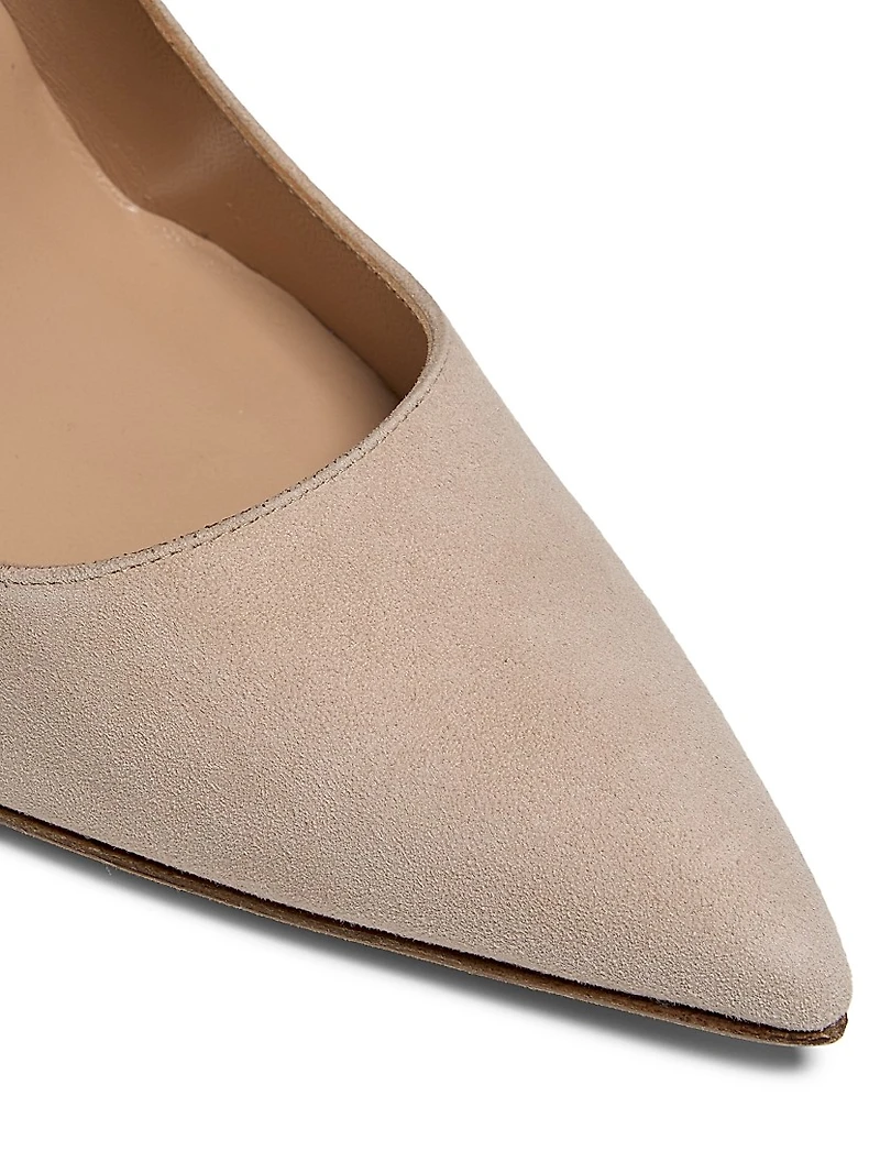 BB 105MM Suede Pumps
