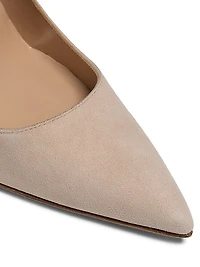 BB 105MM Suede Pumps