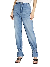 Costa Tapered Buckle Jeans