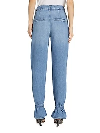 Costa Tapered Buckle Jeans