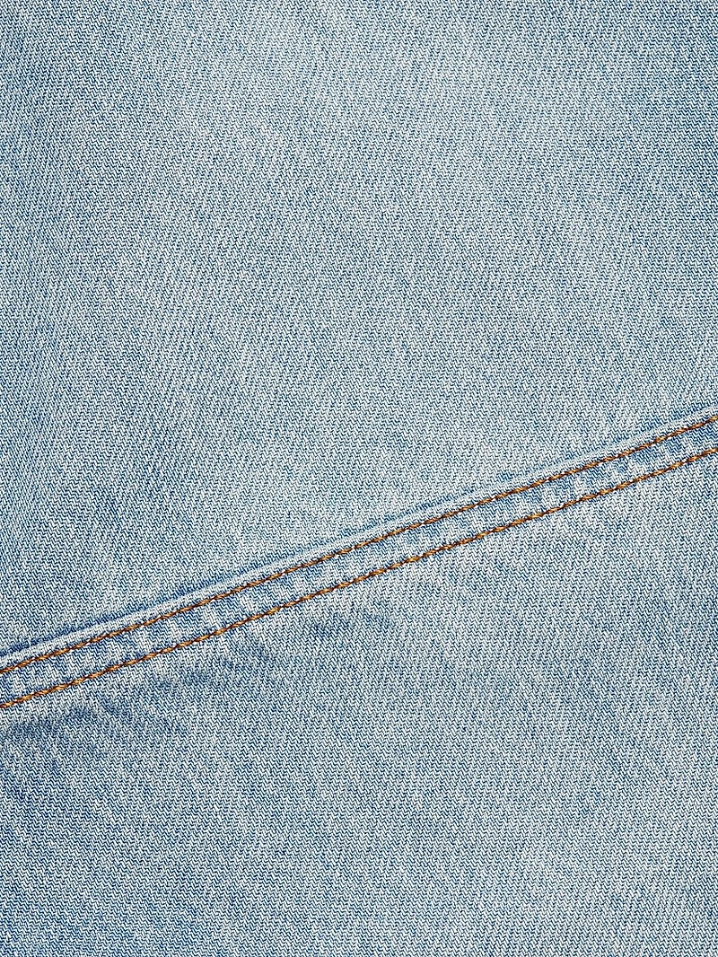 Ms. Triarchy Cut-Off Jeans