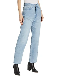 Stirrup High-Waisted Jeans