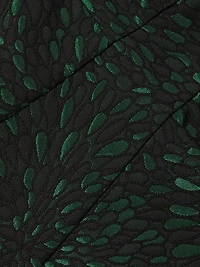 Tiered Jacquard Dress