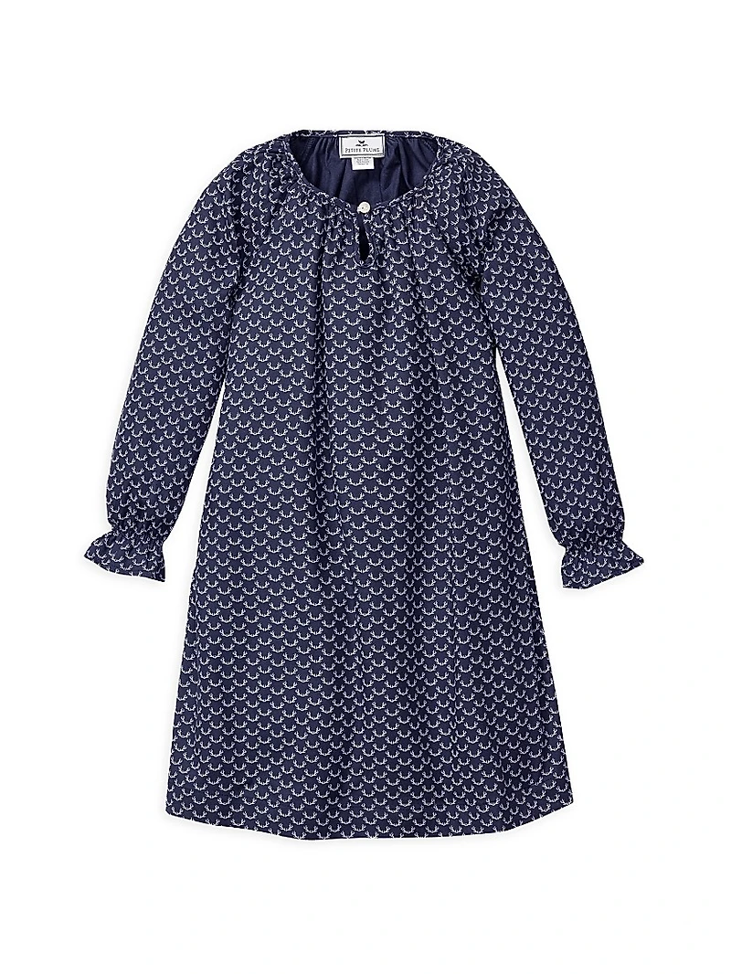 Baby's, Little Girl's & Nordic Antlers Delphine Nightgown