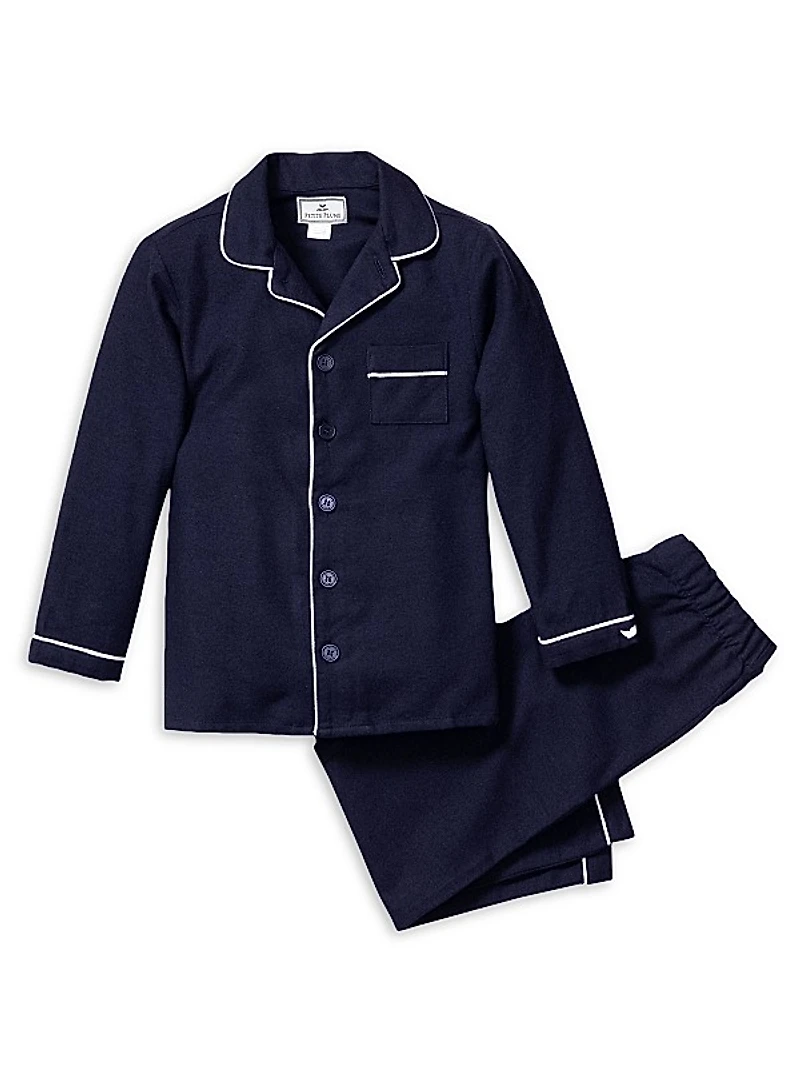 Baby's, Little Boy's & Boy's Flannel Two-Piece Pajama Set
