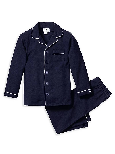 Baby's, Little Boy's & Boy's Flannel Two-Piece Pajama Set