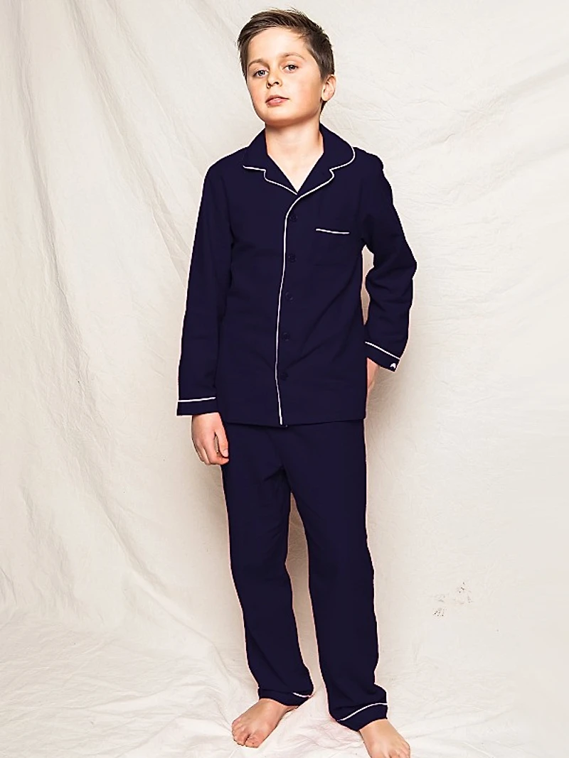 Baby's, Little Boy's & Boy's Flannel Two-Piece Pajama Set