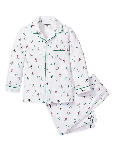 Baby's, Little Kid's & Kid's Apres Ski Two-Piece Pajama Set