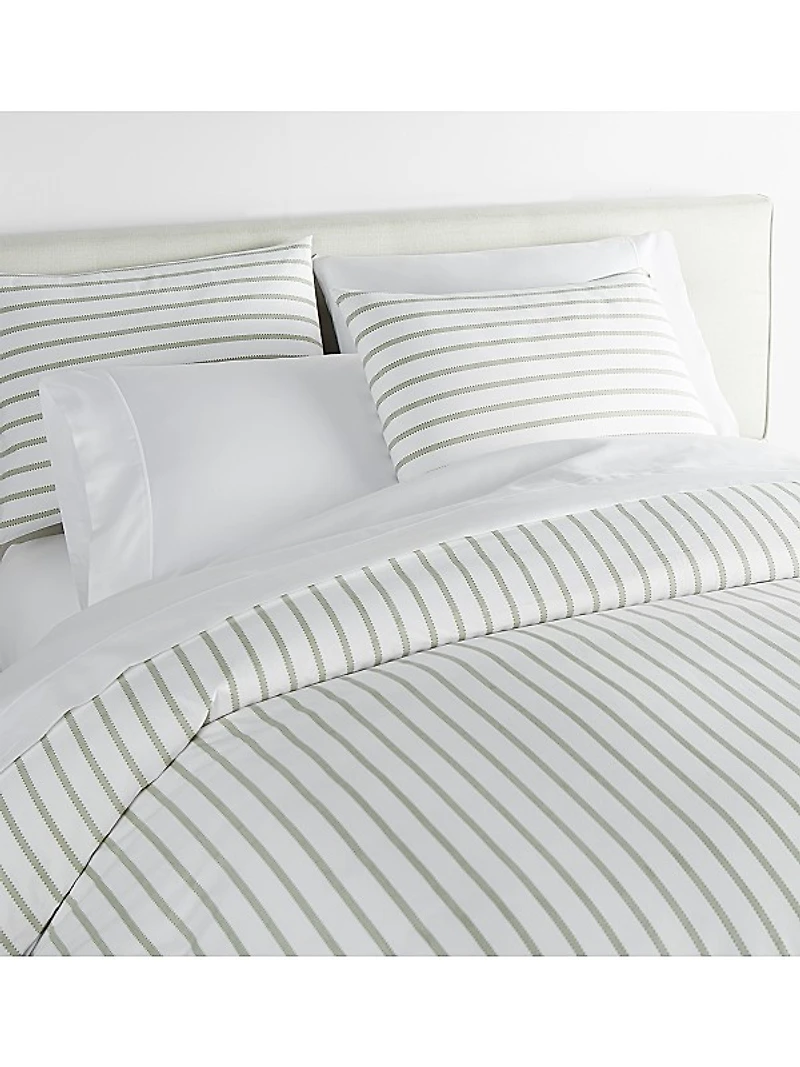 Ribbon Stripe Percale Sleeping Shams