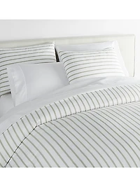 Ribbon Stripe Percale Sleeping Shams
