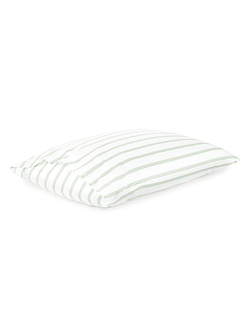 Ribbon Stripe Percale Sleeping Shams