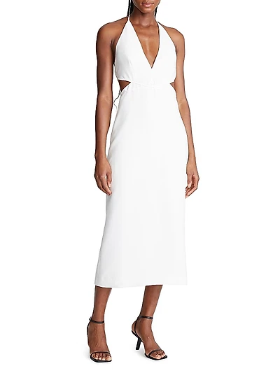 Kailey Cut-Out Midi-Dress