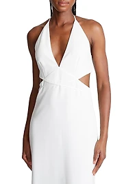 Kailey Cut-Out Midi-Dress
