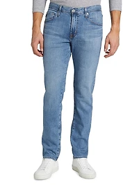 Tellis Slim-Straight Jeans