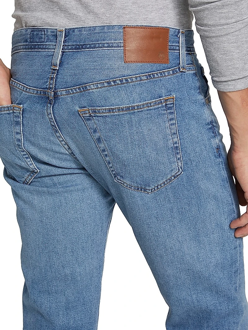 Tellis Slim-Straight Jeans