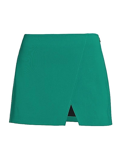 Rylee Crepe Mini Skirt