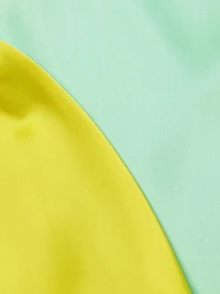Colorblocked Midi-Dress