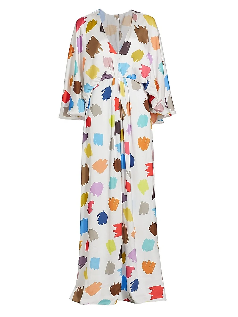 Printed Maxi Dress