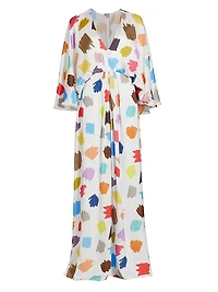 Printed Maxi Dress