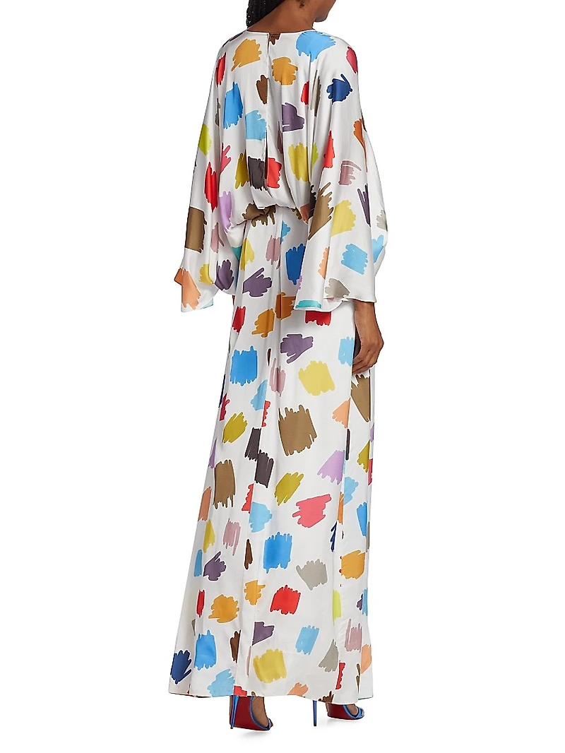 Printed Maxi Dress