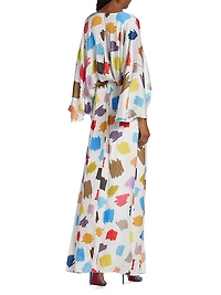 Printed Maxi Dress