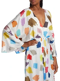 Printed Maxi Dress