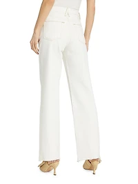 Grace High-Rise Wide-Leg Jeans