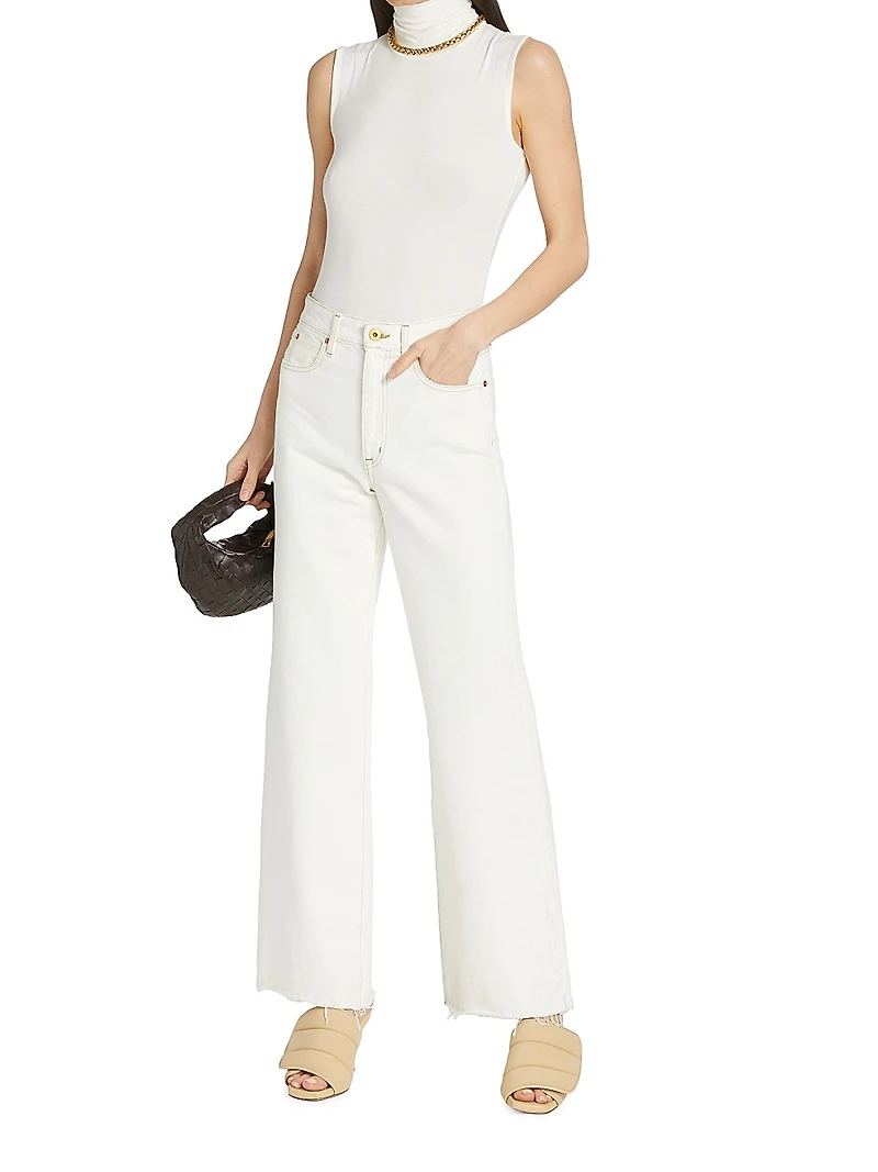 Grace High-Rise Wide-Leg Jeans