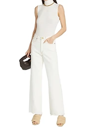 Grace High-Rise Wide-Leg Jeans