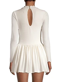 Martina Fit-&-Flare Mini Dress