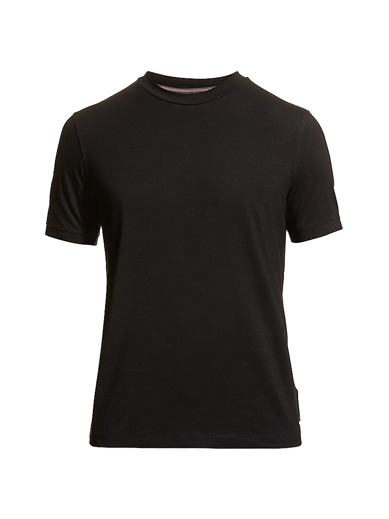 Stretch-Jersey Slim-Fit Crewneck T-Shirt