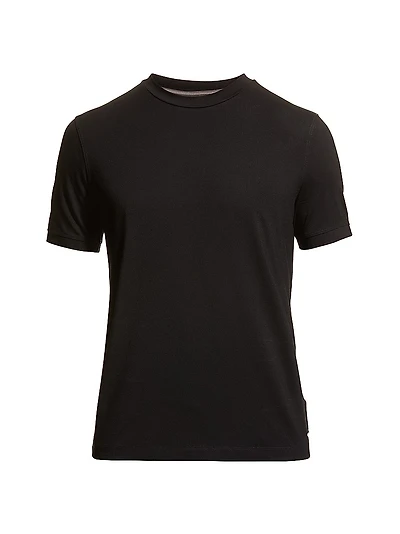 Stretch-Jersey Slim-Fit Crewneck T-Shirt