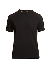 Stretch-Jersey Slim-Fit Crewneck T-Shirt