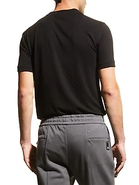 Stretch-Jersey Slim-Fit Crewneck T-Shirt