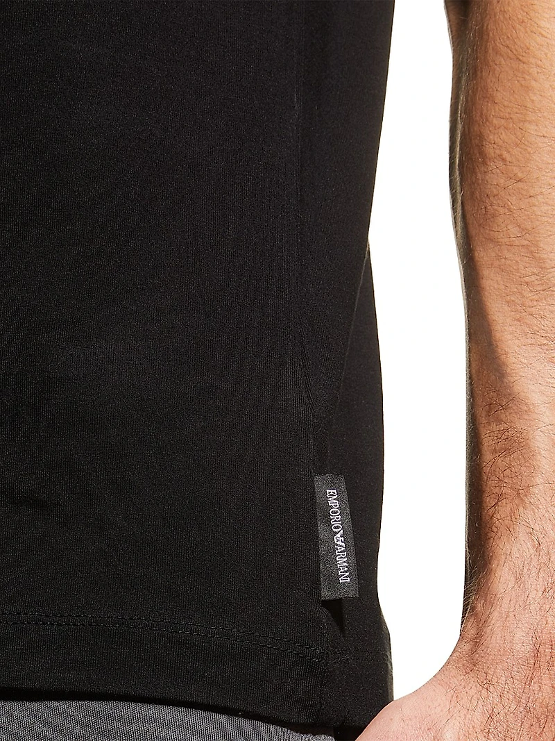 Stretch-Jersey Slim-Fit Crewneck T-Shirt
