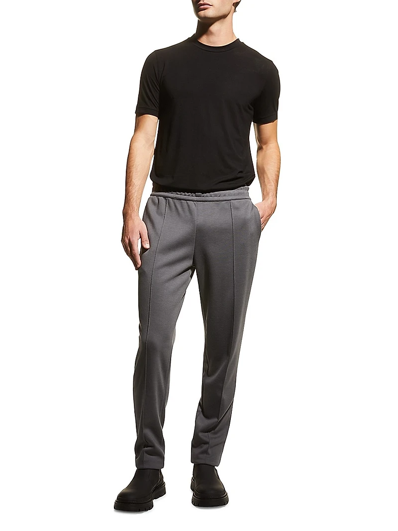 Stretch-Jersey Slim-Fit Crewneck T-Shirt